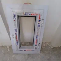 پنجره pvc نو