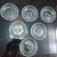 پیش دستی شیرینی خوری لبه دار و نعلبکی