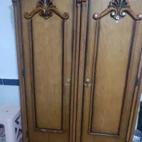 شش عددکمدچوبی کارکرده مناسب باغ