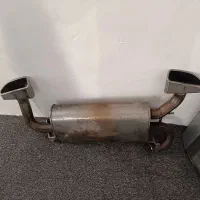 منبع اگزوز و صدا خفه کن جنسیس