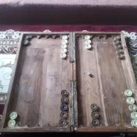 تخته نرد با بهترین چوب