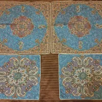 جا نماز ترمه یا کوسن