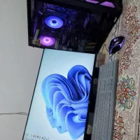 کیس گیمینگ i7 معاوضه گوشی