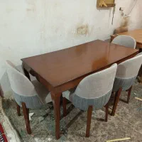 میز نهار خوری چهار پنج وشیش نفره