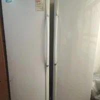 یخچال فریزر الکترو استیل