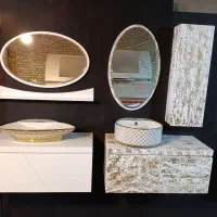 فروش تعدادی روشویی کابینتی