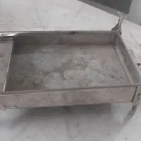 ظرف برنجی قدیمی