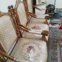 مبل سلطنتی نیمه کلاسیک