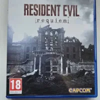 دیسک بازی رزیدنت اویل ۹ ریکومResident Evil Requiem