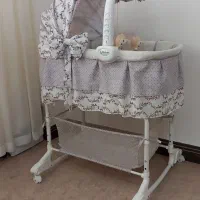 تخت و گهواره چند کاره مدل ملورین