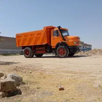 حمل مصالح و نخاله با کمپرسی