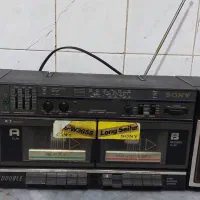 رادیو ضبط قدیمی سونی SONY CFS-W365S