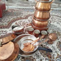 وسایل آشپزخانه مسی