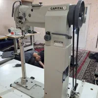 چرخ کفی دوز چرخ دوپایه دستگاه چسب