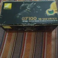 دوربین عکاسی نیکون D7100 با کیت 18.140