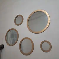 آیینه ۵ تیکه طلایی