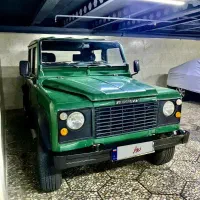 پاژن ۱۳۹۱ سبز لندرووری
