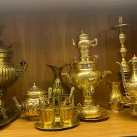 فروش سماور برنجی روسی