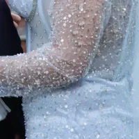 لباس مجلسی سنگ‌دوزی دست‌دوز