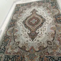 فرش ماشینی 9متری کاشان