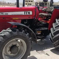 تراکتور فرگوسن 475 جفت مدل 1401 در حد