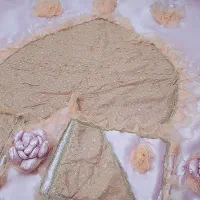 روتختی دو نفره عروس جهیزیه شیک رو بالشتی کوسن