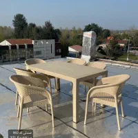 صندلی/میز پلاستیکی کافه و باغی ویلا درتنوع بالا