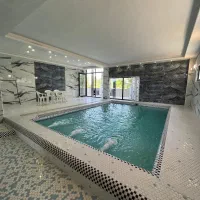 اجاره شبانه استخر جنگلی