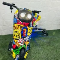 اسکوتر. شازژی برند رانی))  ماربل