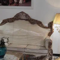 یک جفت آباژور طلایی نو