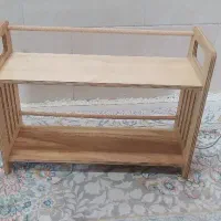 استند چوبی