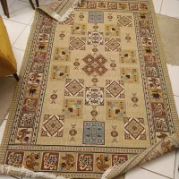 فرش طرح گلیم
