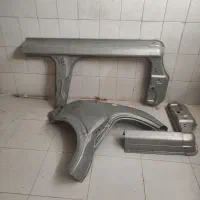 گلگیر عقب و ستون تیبا۲ ، تیبا 2 نو نو استفاده نشده