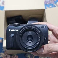 دوربین کنون EOS M2 کیت‌کامل ،دولنز-فلاش-تبدیل