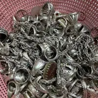 نقره شکسته