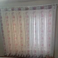 دو عدد پرده اتاق خواب