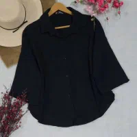 پانچ و شومیز مشکی
