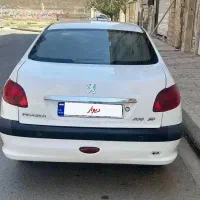 206sd تیپ5|خودرو سواری و وانت|چهاردانگه (تهران), |دیوار
