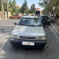 پراید دوگانه شرکتی بی رنگ شاسی پلم
