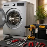 تعمیرات و سرویس تخصصی لباسشویی در محل