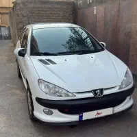 پژو ۲۰۶ تیپ ۵ مدل ۹۰ بیرنگ Esp دار
