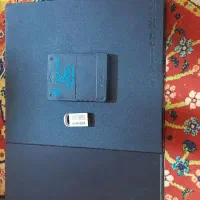پی اس ۲ دو دسته در حد نو با مموری و فلش