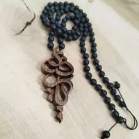 طراحی و ساخت زیور آلات چوبی