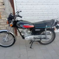 موتور هندا 125 مدل 90 تمیز کم کار