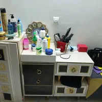 دراور و آیینه قدی