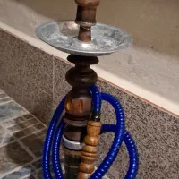 دو عدد قلیان اولی دوسیب