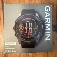 ساعت گارمین fenix 8 amoled sapphire 51 mm