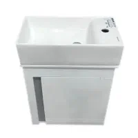 *حراج*روشویی کابینتی چینی  سایز ۴۵*۲۵ آرسس