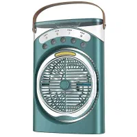 پنکه شارژی وارداتی اورجینال مه‌پاش LED دار