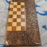 تخته نرد چوب